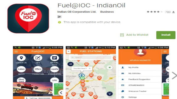 App: Fuel@IOC
