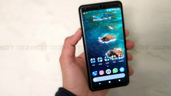 గూగుల్‌ పిక్సెల్‌ 2 ఎక్స్‌ ఎల్‌: 