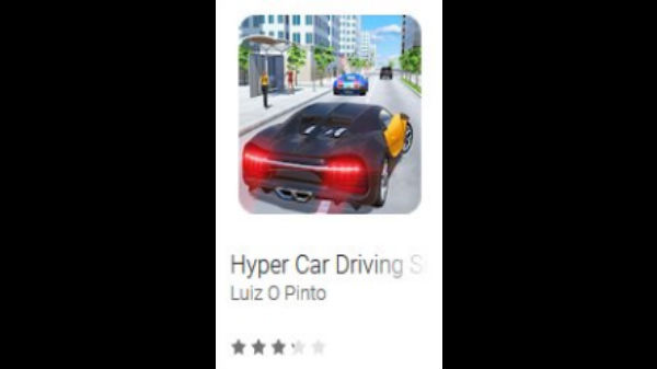 Hyper Car Driving