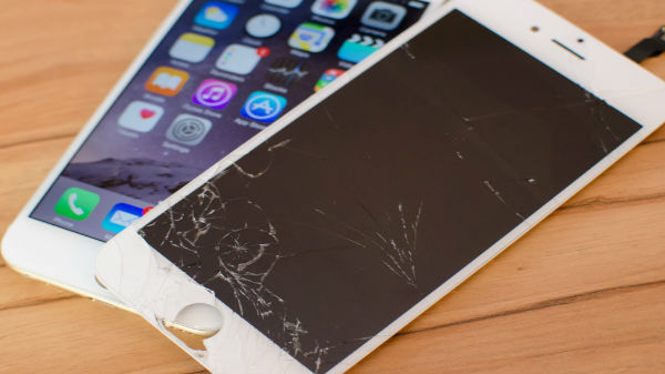 ఐఫోన్ క్రాక్ అయితే...