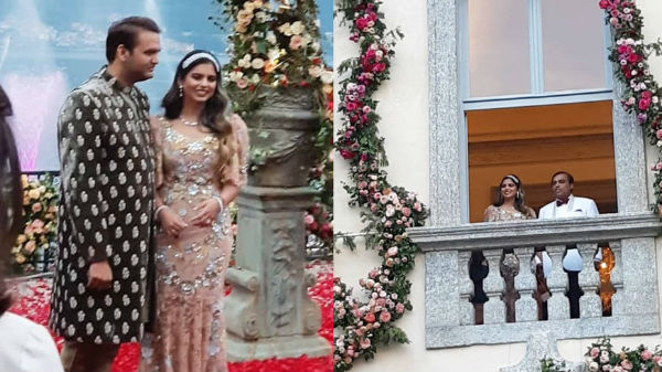 ఇటలీలోని లేక్ కోమోలో ఆనంద్ - ఇషా నిశ్చితార్థం వేడుక అట్టహాసంగా జరిగింది....