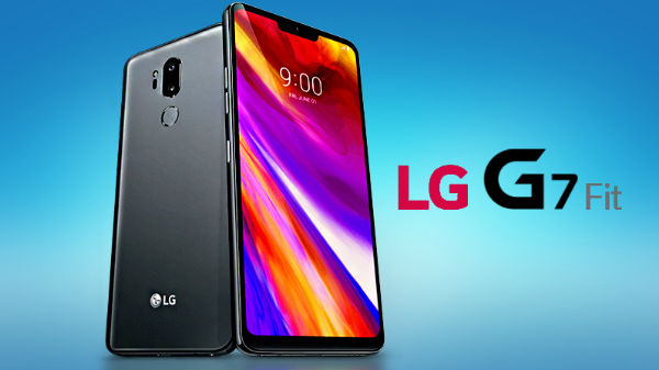 LG G7 Fit ఫీచర్లు...