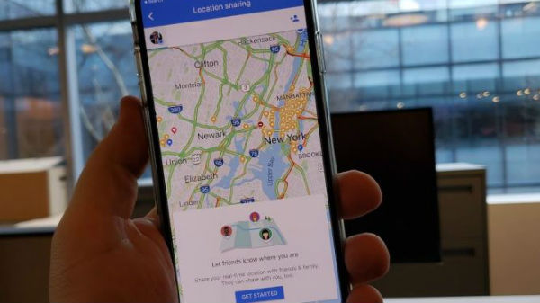 Share your location with someone