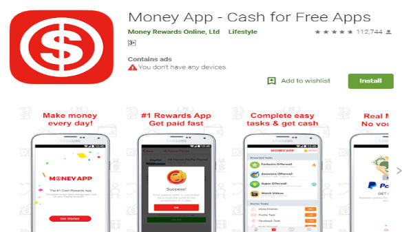 Money App