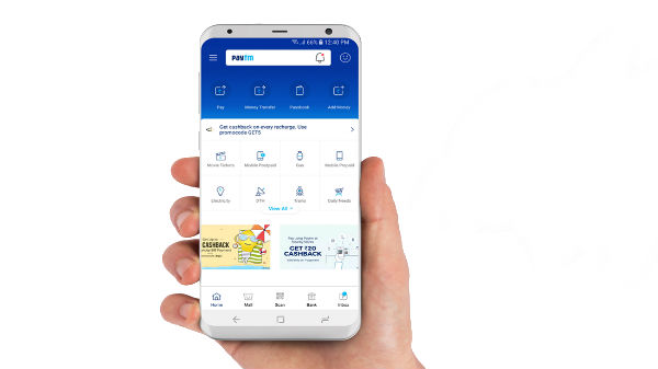 ​Paytm fuel cashback