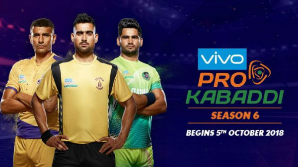 Pro Kabaddi League 2018...