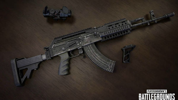 M762 automatic rifle