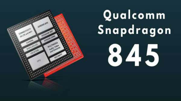 క్వాల్కామ్ స్నాప్ డ్రాగన్ 845 ప్రాసెసర్ తో.... 