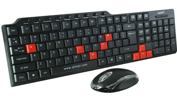 Quantum QHMPL8810 wired USB multi-device keyboard51