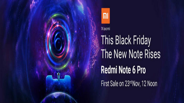 ఫ్లిప్ కార్ట్ తన హోమ్ పేజీలో ఈ రెడ్‌మీ నోట్ 6 ప్రొ  యొక్క.... 