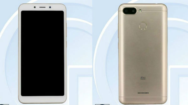 రెడ్‌మి 6 ఫీచర్లు