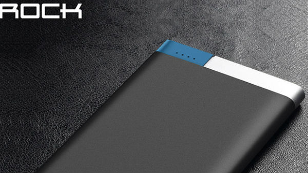 Rock 10,000mAh power bank