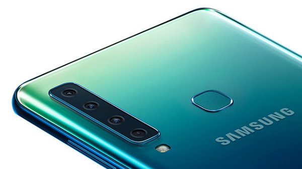 వెనుక భాగంలో ఫింగర్ ప్రింట్ సెన్సార్‌....