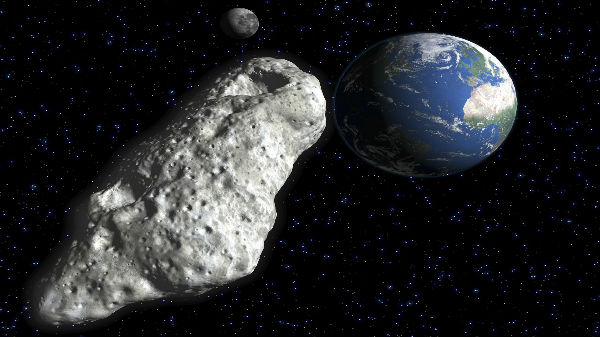 ఈ space rock's భూమికి కేవలం 3.12 million miles దూరంలోనుంచి....