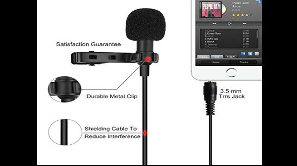 Vlogging Smartphone Mic