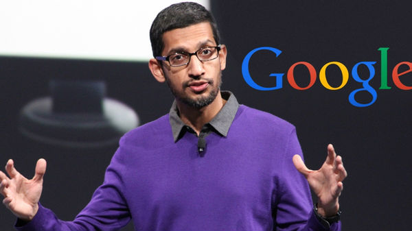 గూగుల్ చీఫ్ ఎగ్జిక్యూటివ్ సుందర్ పిచాయ్... 