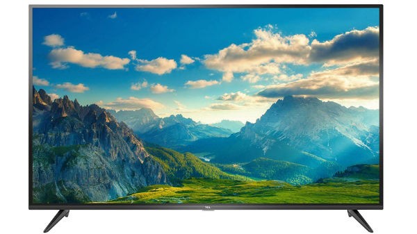 టీసీఎల్ 138.71 cm (55 ఇంచెస్) P65 55P65US 4Kఎల్ఈడి స్మార్ట్ టీవీ (Black)