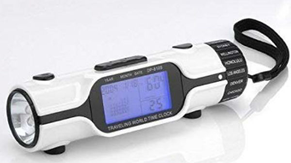 Travel Clock 