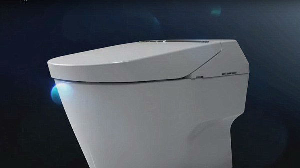  Toto and Matsushita వైఫై కనెక్టె డ్ టాయ్ లెట్లపై దృష్టి పెట్టింది