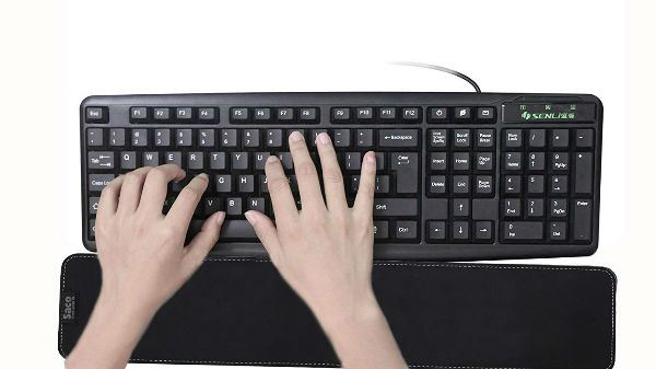Wrist Pads For Keyboard & Mouse