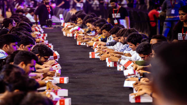 రిషి నాథ్, గైనింగ్ వరల్డ్ రికార్డ్స్ అడ్జుడికేటర్ మాట్లాడుతూ...