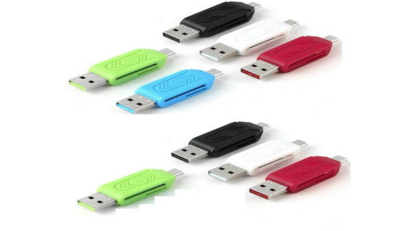 YTM Ytm 8 Pcs MicroSD to SD SDHC memory card adapter