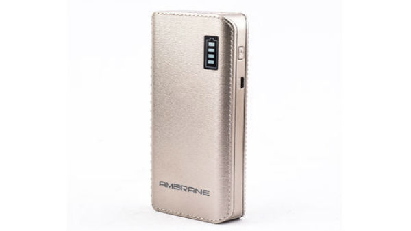 Ambrane 12500 mAh power bank(68% డిస్కౌంట్)