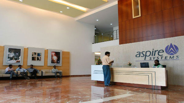 Aspire Systems: Ranked 35