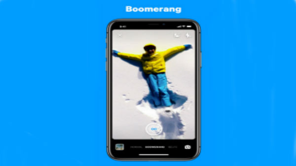 Boomerang ఫీచర్...