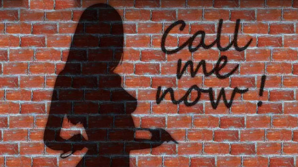 Promoting and indulging in any kind of body trade and prostitution on WhatsApp