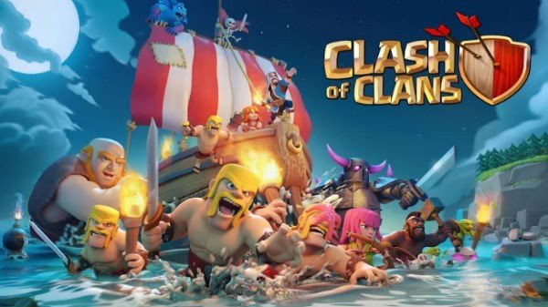  CLASH OF CLANS
