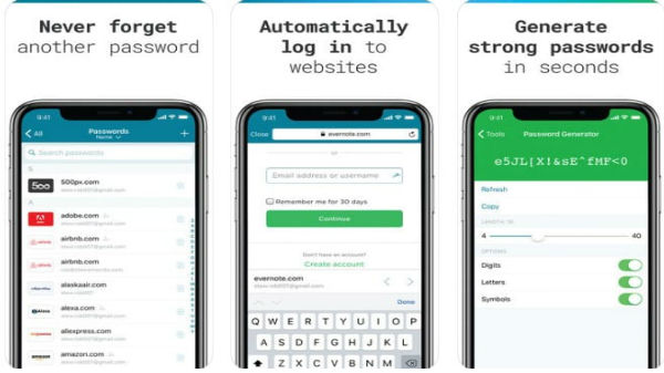 Dashlane Password Manager