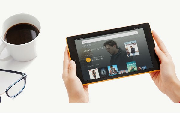 అమెజాన్ ఫైర్ హెచ్‌డి టాబ్లెట్ (Amazon Fire HD tablet) 2018