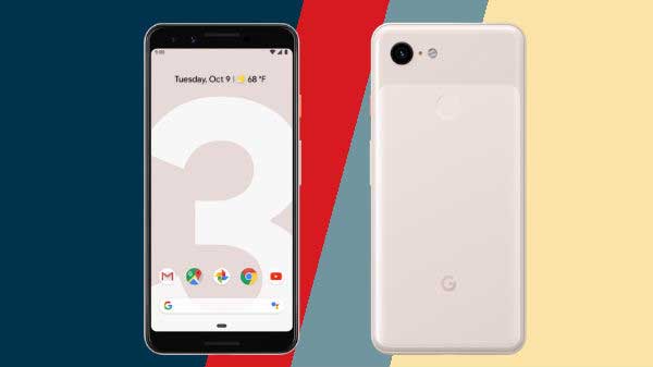 గూగుల్ ఫిక్సల్ 3 కెమెరా