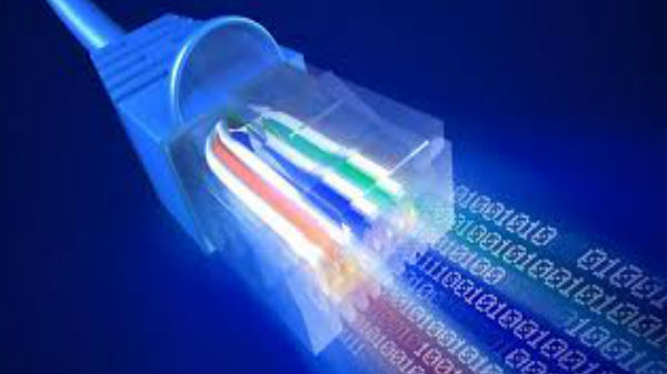 వేగవంతమైన ఇంటర్నెట్ కనెక్షన్..