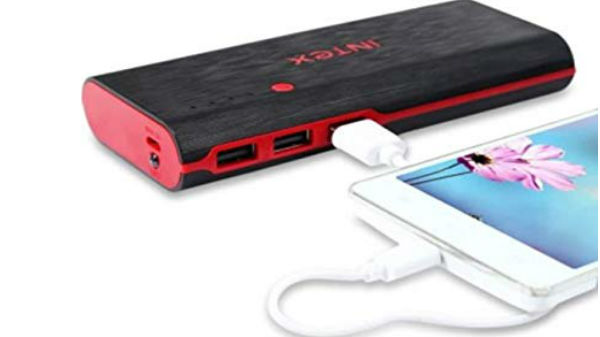 Intex 12500mAh power bank(52% డిస్కౌంట్)