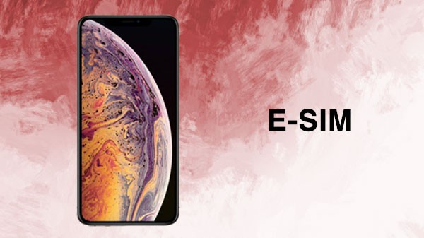 ఐఫోన్ ఎక్స్‌ఎస్ విత్ ఈ-సిమ్