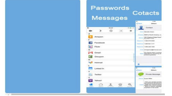 Password Manager Secure App