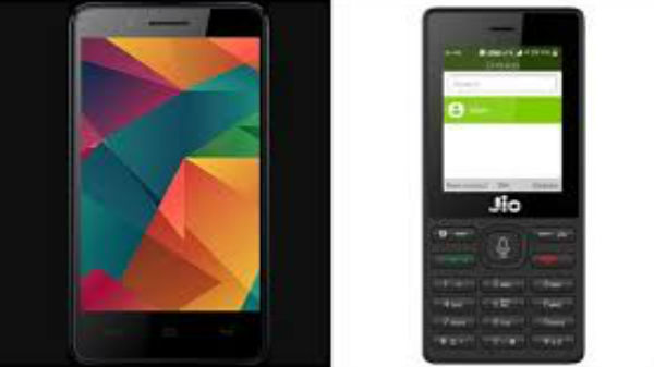 స్మార్ట్ ఫోన్ కి ధీటుగా ఫీచర్ ఫోన్లు