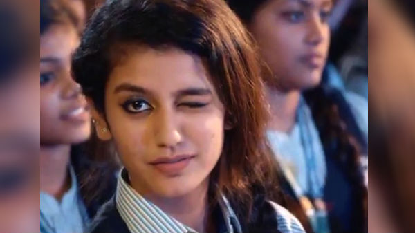 ప్రియా ప్ర‌కాశ్ వారియర్