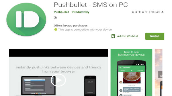 Pushbullet 