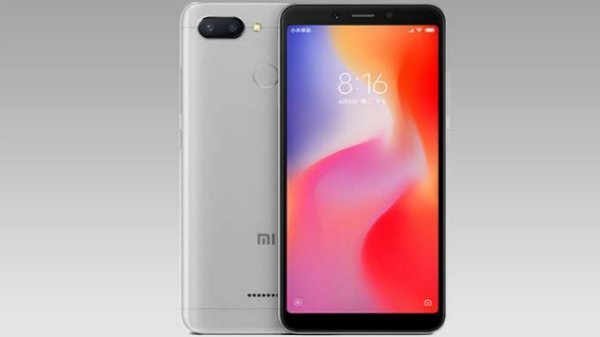 షావోమి రెడ్‌మి 6ఏ (Xiaomi Redmi 6A)