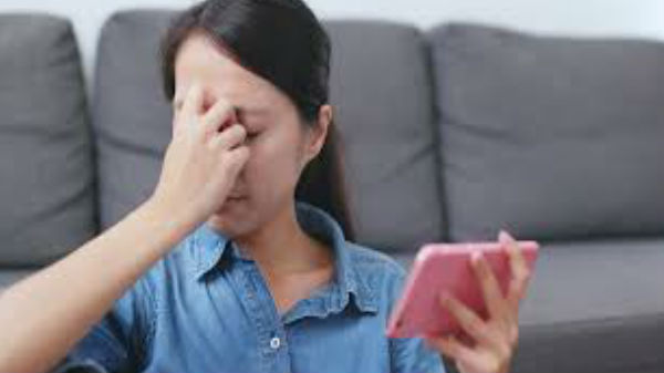 రెటినాకు దెబ్బ