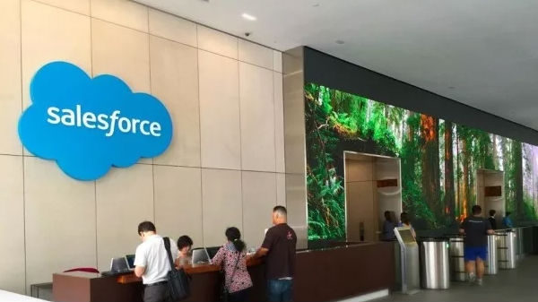 Salesforce.com: Ranked 39