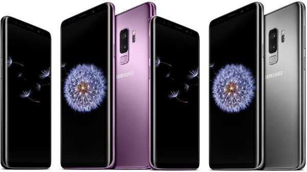 సామ్‌సంగ్ గెలాక్సీ ఎస్9/ఎస్9 ప్లస్ (Samsung Galaxy S9/S9 Plus)