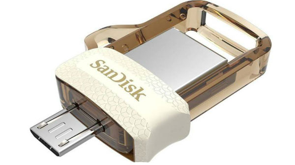 SanDisk SDDD3-064G-I35GW 64GB OTG Drive(70% డిస్కౌంట్)