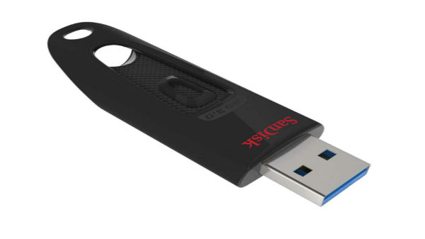 SanDisk Ultra 32GB USB 3.0 flash drive (60% డిస్కౌంట్)
