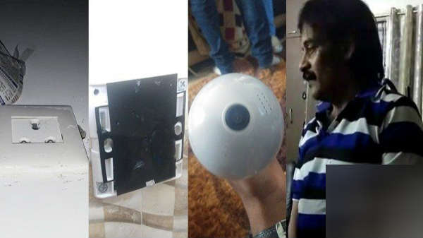 వైఫై ఆన్ చేసి బ్లూటూత్ కెమెరాల్లో రికార్డైన అమ్మాయిల వీడియోలను...