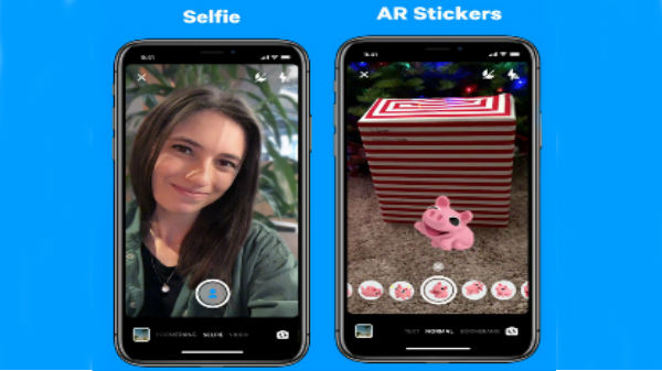 Selfie Portrait Shot... 