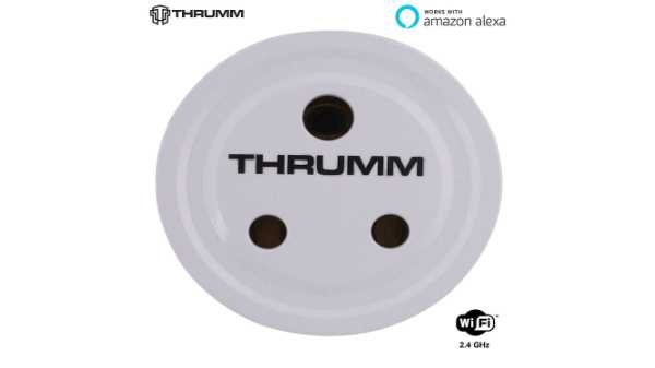 Thrumm WiFi Smart Plug (White)